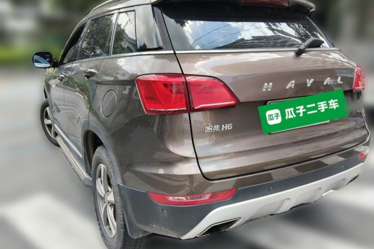 Used Haval H6 Coupe 2016 Blue Label 1.5T Automatic Two-Wheel Drive Elite Model Rear Left 45 Deg