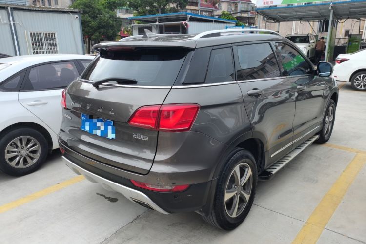 Used Haval H6 Coupe 2016 Blue Label 1.5T Automatic Two-Wheel Drive Elite Model Rear Right 45 Deg