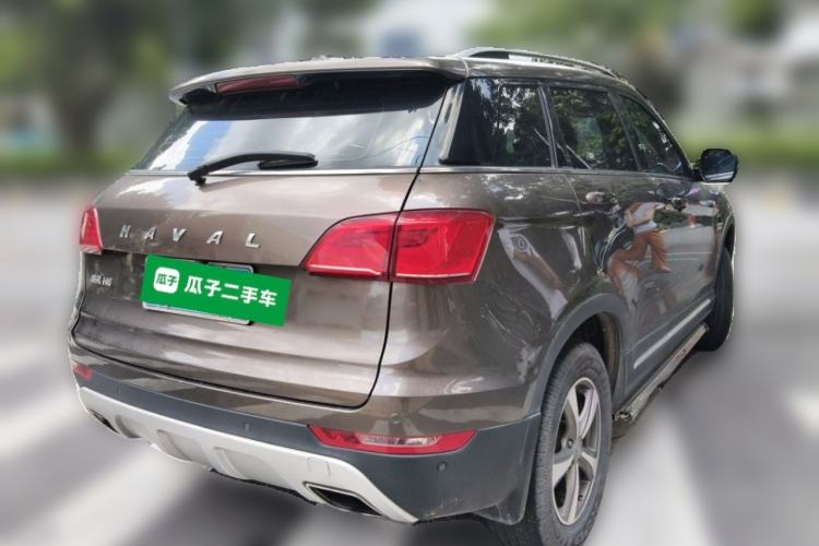 Used Haval H6 Coupe 2016 Blue Label 1.5T Automatic Two-Wheel Drive Elite Model Rear Right 45 Deg