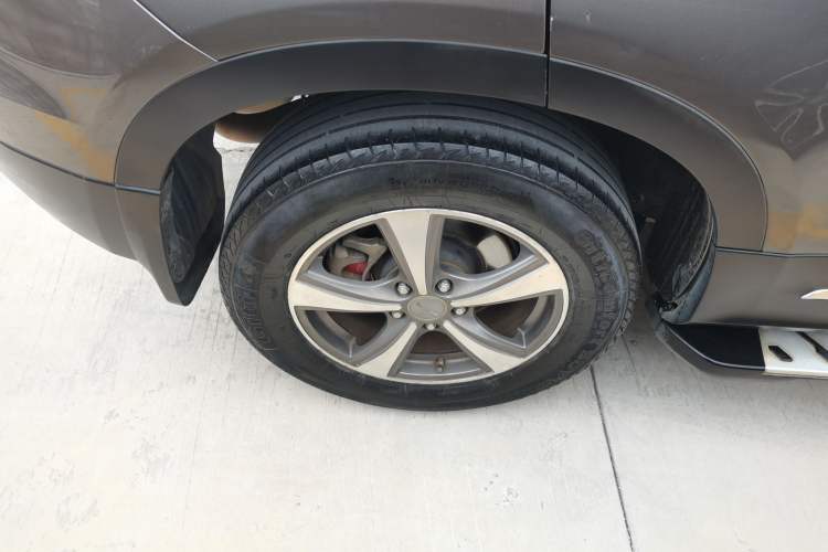 Used Haval H6 Coupe 2016 Blue Label 1.5T Automatic Two-Wheel Drive Elite Model Right Rear Wheel Hub