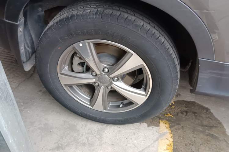 Used Haval H6 Coupe 2016 Blue Label 1.5T Automatic Two-Wheel Drive Urban Model Right Rear Wheel Hub