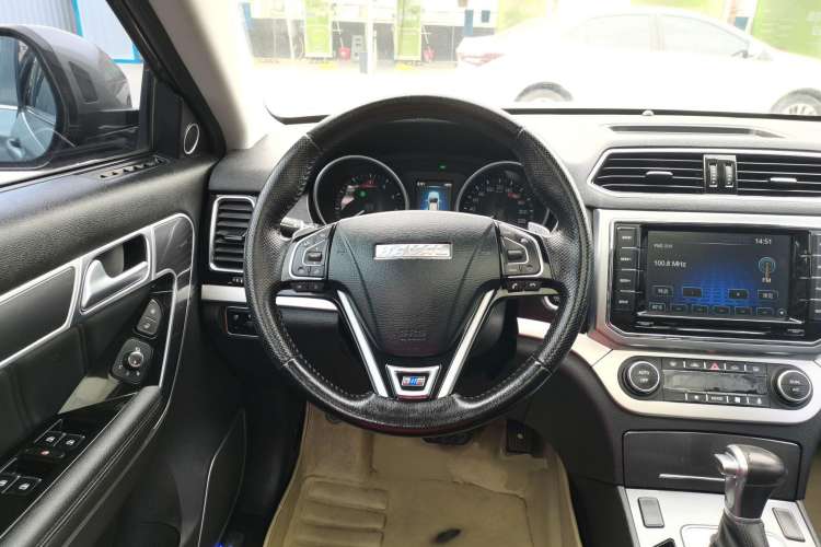 Used Haval H6 Coupe 2016 Blue Label 1.5T Automatic Two-Wheel Drive Elite Model Steering Wheel