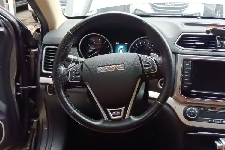 Used Haval H6 Coupe 2016 Blue Label 1.5T Automatic Two-Wheel Drive Urban Model Steering Wheel