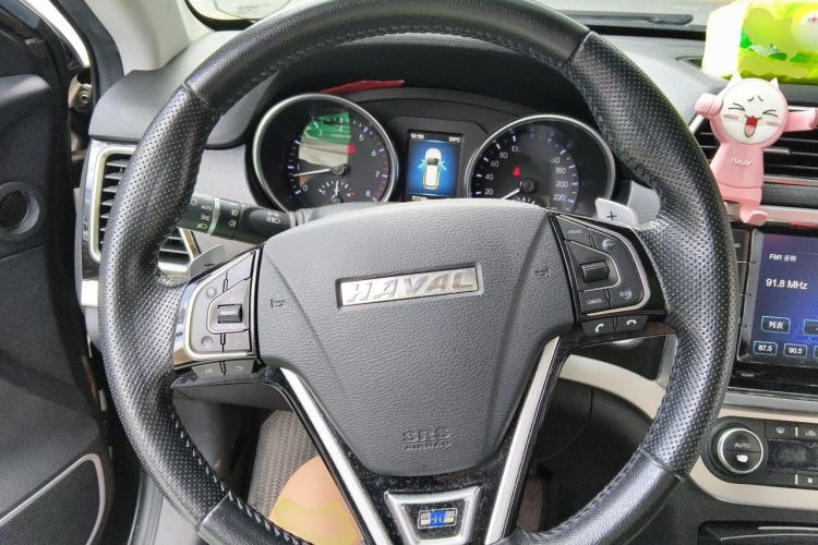 Used Haval H6 Coupe 2016 Blue Label 1.5T Automatic Two-Wheel Drive Elite Model Steering Wheel