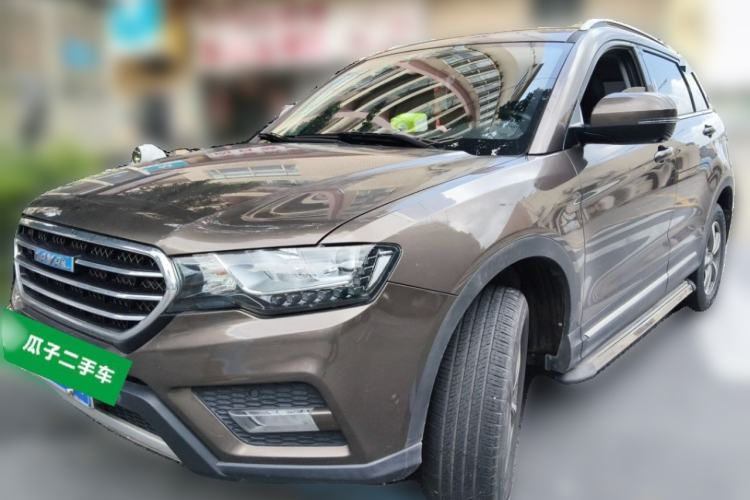 Used Haval H6 Coupe 2016 Blue Label 1.5T Automatic Two-Wheel Drive Elite Model Guazi used car, China used car export, Used car for sale, Used  cars, Cheapest cars for sale
