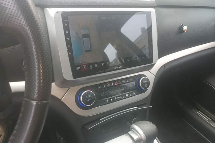 Used Haval H6 Coupe 2016 Blue Label 1.5T Automatic Two-Wheel Drive Urban Model Audio And AC Panel