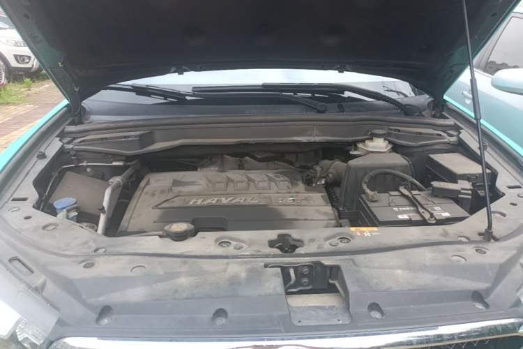 Used Haval H6 Coupe 2016 Blue Label 1.5T Automatic Two-Wheel Drive Urban Model Engine Bay