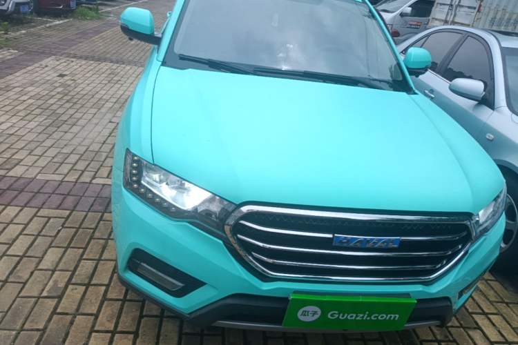 Used Haval H6 Coupe 2016 Blue Label 1.5T Automatic Two-Wheel Drive Urban Model Front