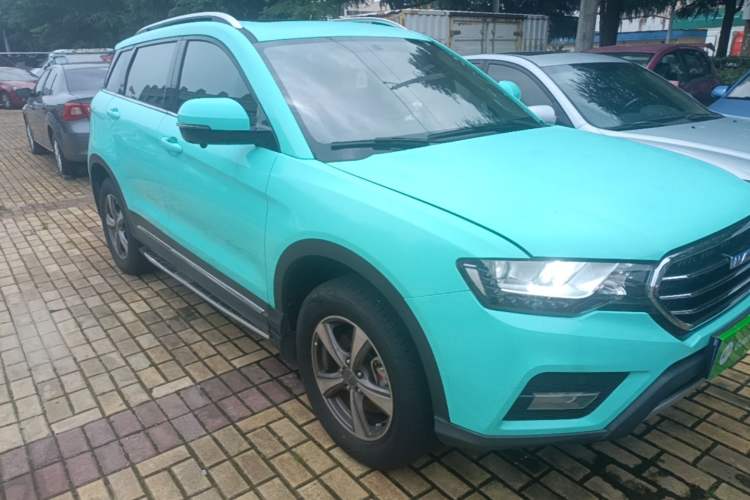 Used Haval H6 Coupe 2016 Blue Label 1.5T Automatic Two-Wheel Drive Urban Model Front Right 45 Deg