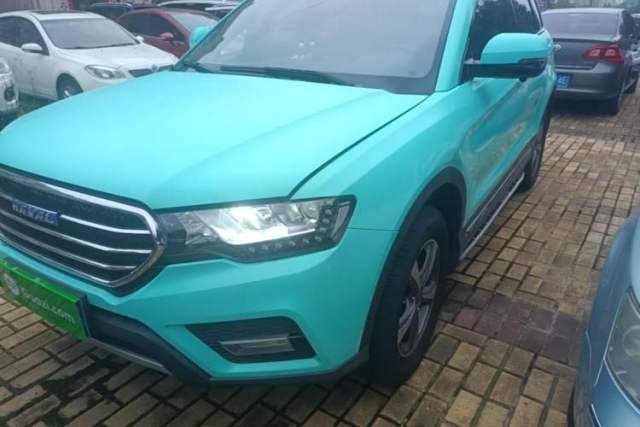Used Haval H6 Coupe 2016 Blue Label 1.5T Automatic Two-Wheel Drive Urban Model