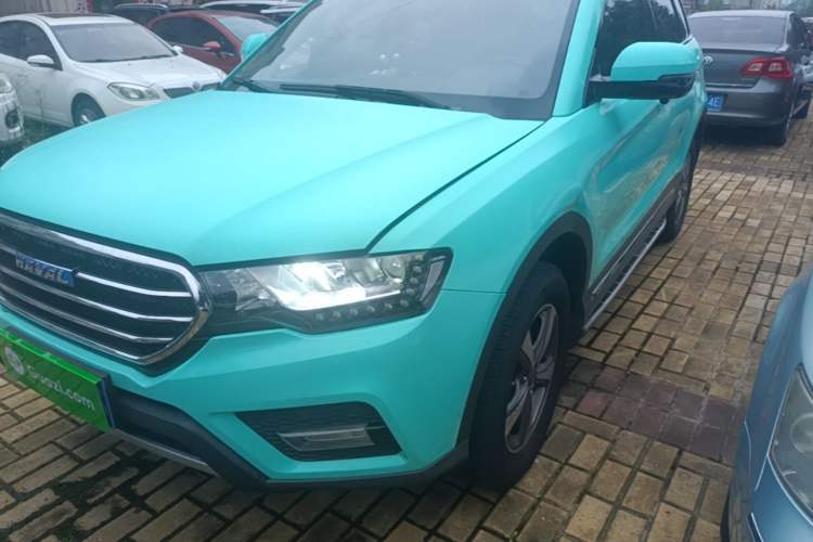 Used Haval H6 Coupe 2016 Blue Label 1.5T Automatic Two-Wheel Drive Urban Model Guazi used car, China used car export, Used car for sale, Used cars, Cheapest cars for sale