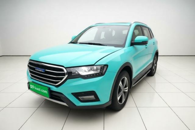 Used Haval H6 Coupe 2016 Blue Label 1.5T Automatic Two-Wheel Drive Urban Model