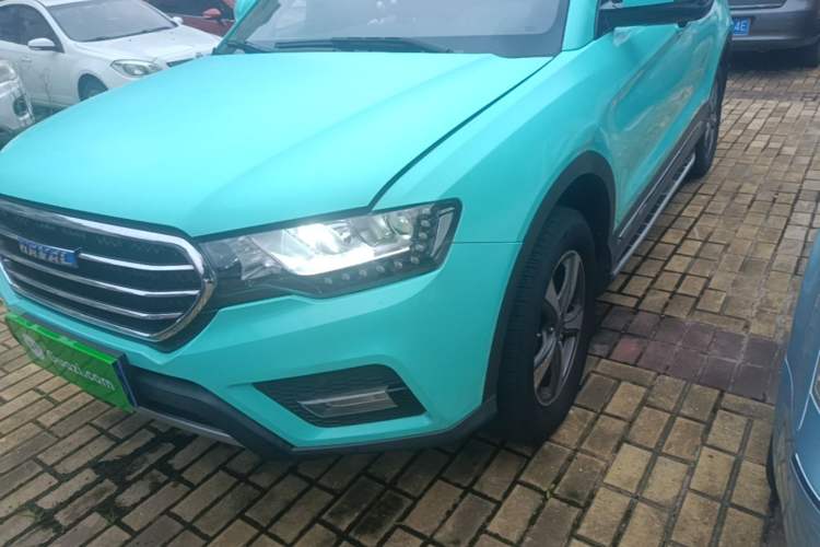 Used Haval H6 Coupe 2016 Blue Label 1.5T Automatic Two-Wheel Drive Urban Model Left Front Headlight
