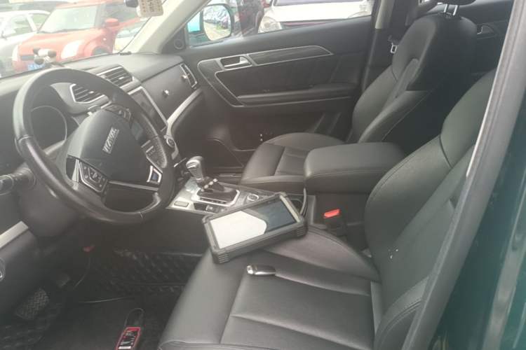 Used Haval H6 Coupe 2016 Blue Label 1.5T Automatic Two-Wheel Drive Urban Model Left Front Seat
