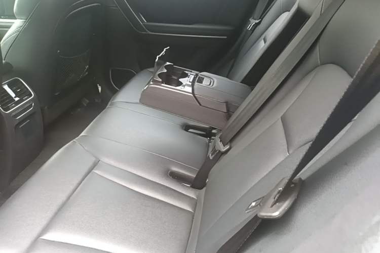 Used Haval H6 Coupe 2016 Blue Label 1.5T Automatic Two-Wheel Drive Urban Model Left Rear Seat