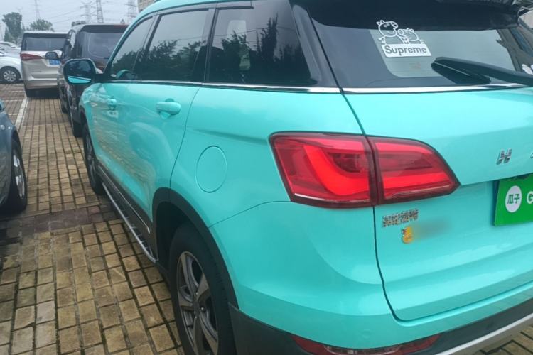 Used Haval H6 Coupe 2016 Blue Label 1.5T Automatic Two-Wheel Drive Urban Model Rear Left 45 Deg
