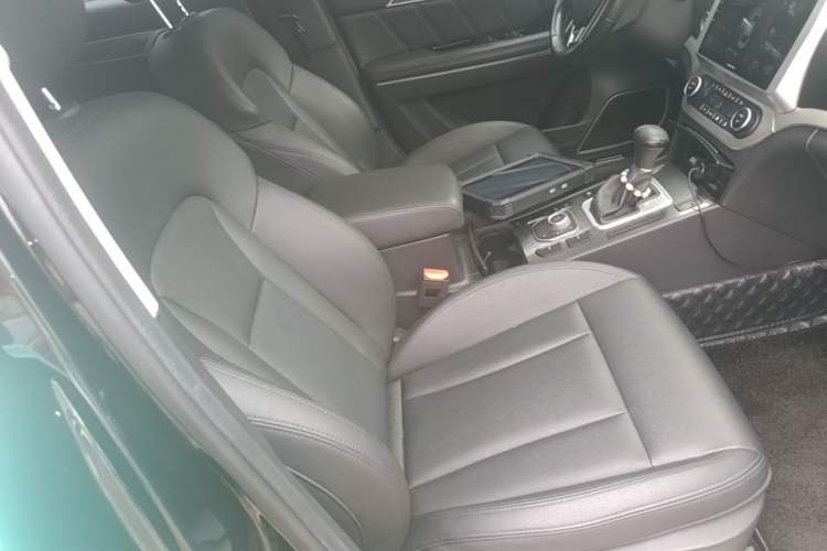 Used Haval H6 Coupe 2016 Blue Label 1.5T Automatic Two-Wheel Drive Urban Model Right Front Seat