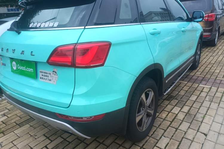 Used Haval H6 Coupe 2016 Blue Label 1.5T Automatic Two-Wheel Drive Urban Model Right Rear Taillight