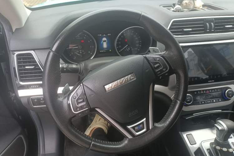 Used Haval H6 Coupe 2016 Blue Label 1.5T Automatic Two-Wheel Drive Urban Model Steering Wheel