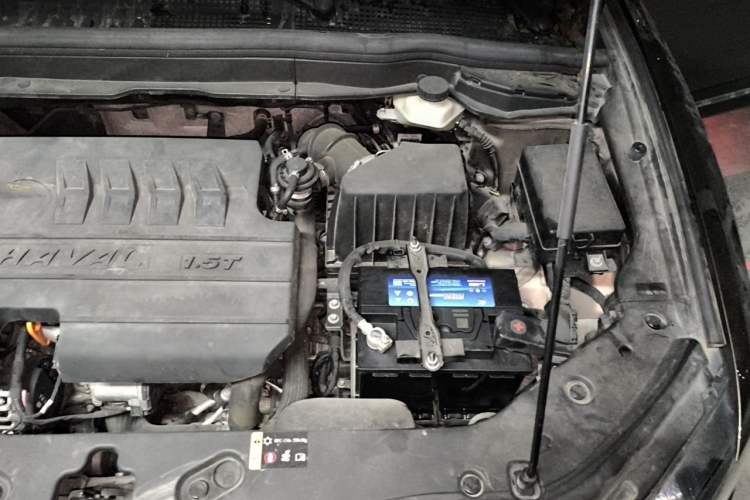 Used Haval H6 Coupe 2016 Blue Label 1.5T Automatic Two-Wheel Drive Elite Model Engine Bay Left