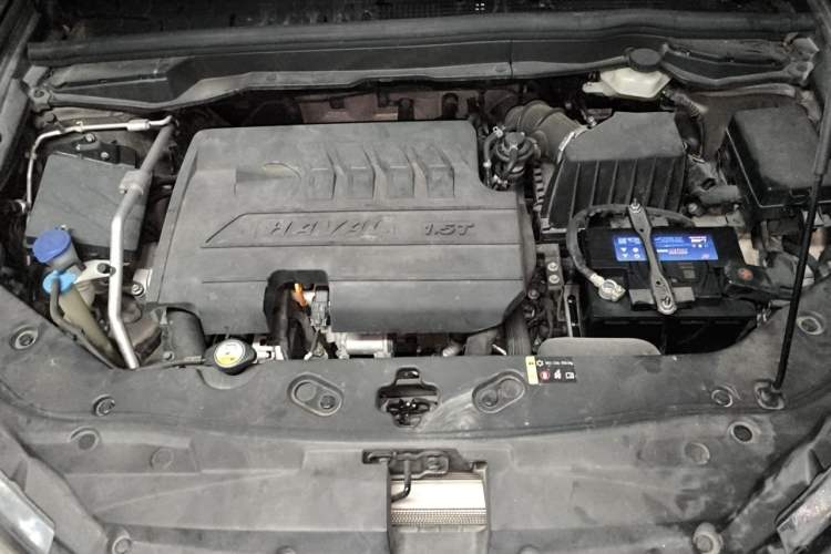 Used Haval H6 Coupe 2016 Blue Label 1.5T Automatic Two-Wheel Drive Elite Model Engine Bay
