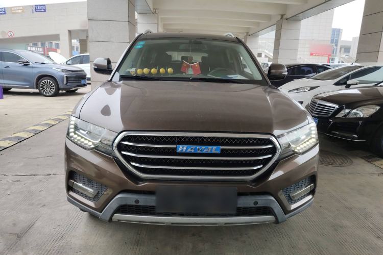 Used Haval H6 Coupe 2016 Blue Label 1.5T Manual Two-Wheel Drive Elite Model Front