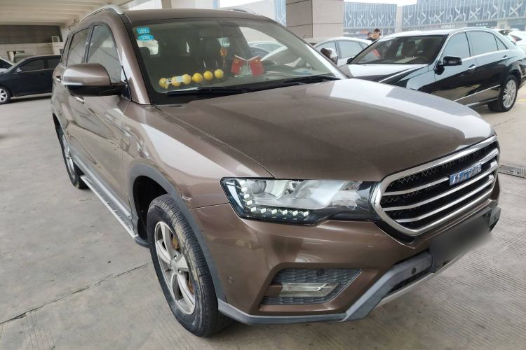 Used Haval H6 Coupe 2016 Blue Label 1.5T Manual Two-Wheel Drive Elite Model Front Right 45 Deg