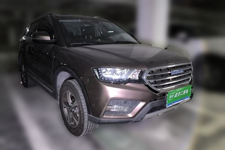 Used Haval H6 Coupe 2016 Blue Label 1.5T Automatic Two-Wheel Drive Elite Model Front Right 45 Deg
