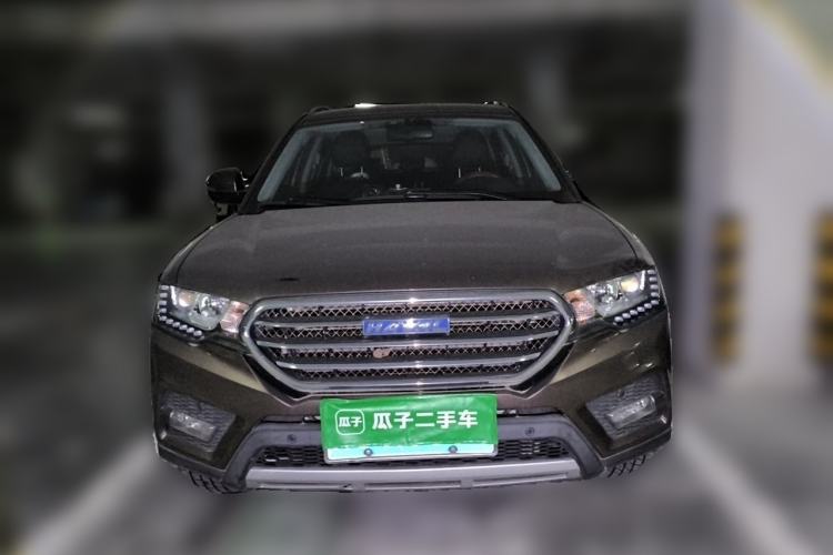 Used Haval H6 Coupe 2016 Blue Label 1.5T Automatic Two-Wheel Drive Elite Model Front