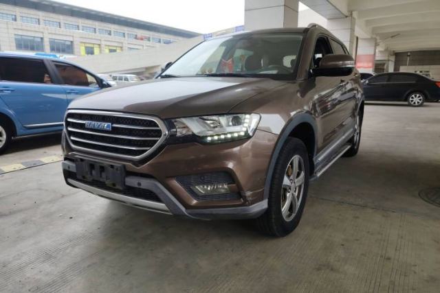 Used Haval H6 Coupe 2016 Blue Label 1.5T Manual Two-Wheel Drive Elite Model