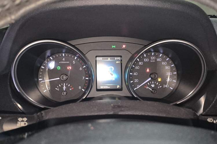 Used Haval H6 Coupe 2016 Blue Label 1.5T Automatic Two-Wheel Drive Elite Model Instrument Cluster