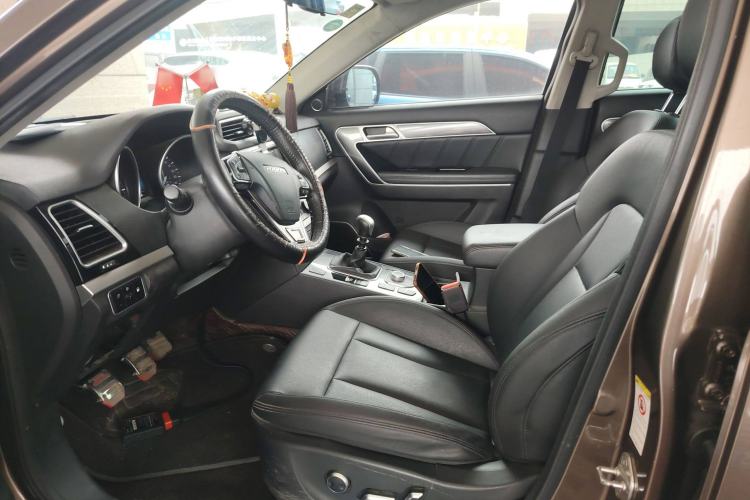 Used Haval H6 Coupe 2016 Blue Label 1.5T Manual Two-Wheel Drive Elite Model Left Front Seat
