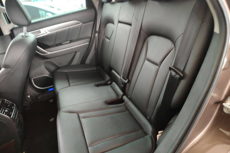 Used Haval H6 Coupe 2016 Blue Label 1.5T Manual Two-Wheel Drive Elite Model Left Rear Seat