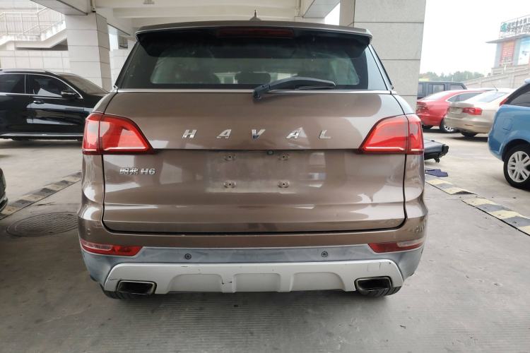 Used Haval H6 Coupe 2016 Blue Label 1.5T Manual Two-Wheel Drive Elite Model Rear