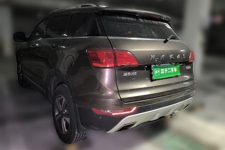 Used Haval H6 Coupe 2016 Blue Label 1.5T Automatic Two-Wheel Drive Elite Model Rear Left 45 Deg