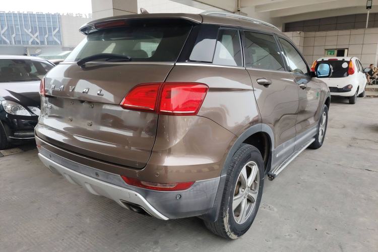 Used Haval H6 Coupe 2016 Blue Label 1.5T Manual Two-Wheel Drive Elite Model Rear Right 45 Deg