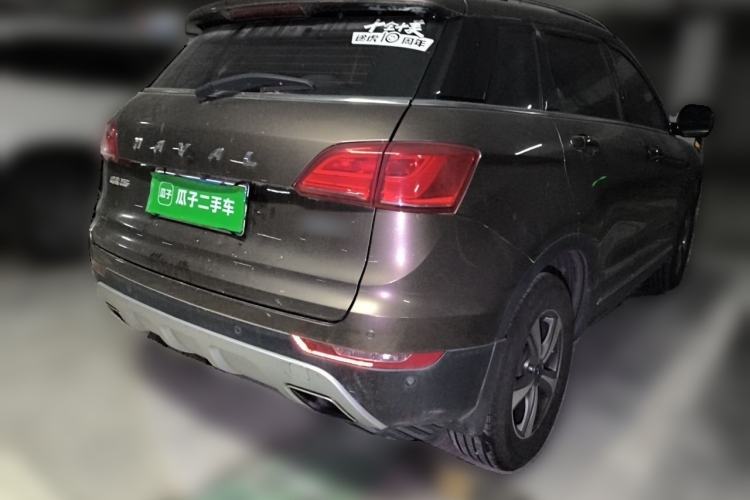 Used Haval H6 Coupe 2016 Blue Label 1.5T Automatic Two-Wheel Drive Elite Model Rear Right 45 Deg