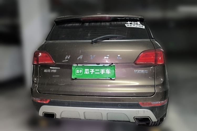 Used Haval H6 Coupe 2016 Blue Label 1.5T Automatic Two-Wheel Drive Elite Model Rear