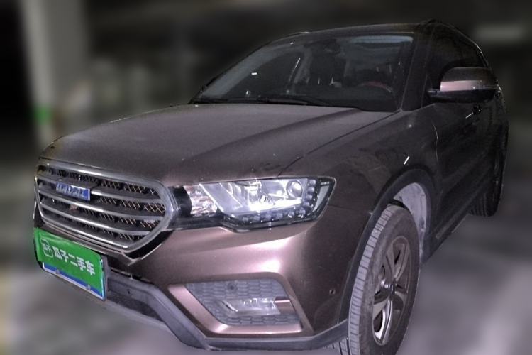 Used Haval H6 Coupe 2016 Blue Label 1.5T Automatic Two-Wheel Drive Elite Model Guazi used car, China used car export, Used car for sale, Used  cars, Cheapest cars for sale
