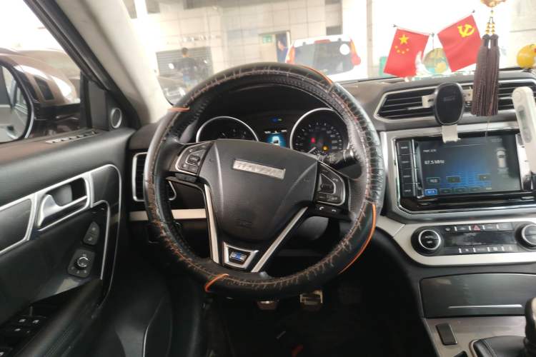 Used Haval H6 Coupe 2016 Blue Label 1.5T Manual Two-Wheel Drive Elite Model Steering Wheel