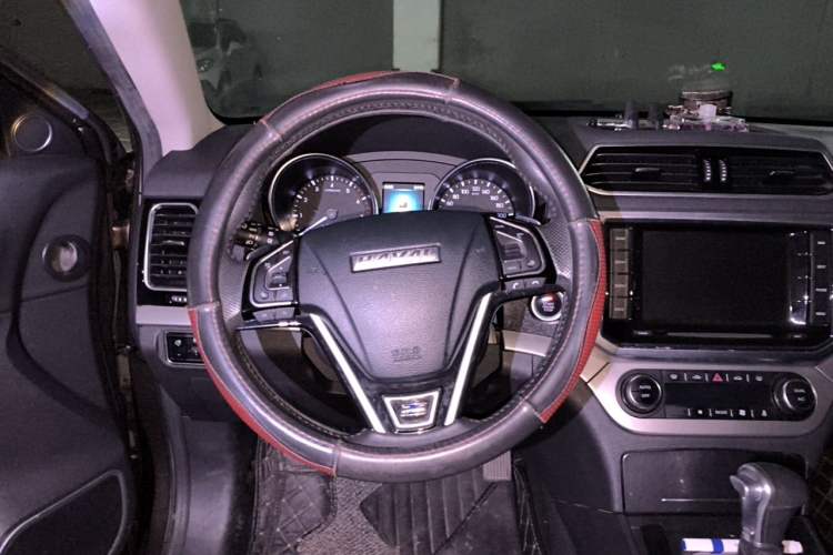 Used Haval H6 Coupe 2016 Blue Label 1.5T Automatic Two-Wheel Drive Elite Model Steering Wheel