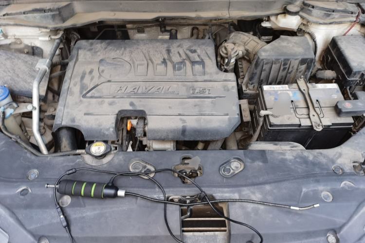 Used Haval H6 Coupe 2016 Blue Label 1.5T Manual Two-Wheel Drive Urban Model Engine Bay