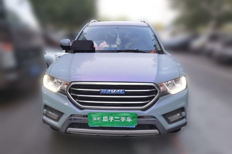 Used Haval H6 Coupe 2016 Blue Label 1.5T Manual Two-Wheel Drive Urban Model Front