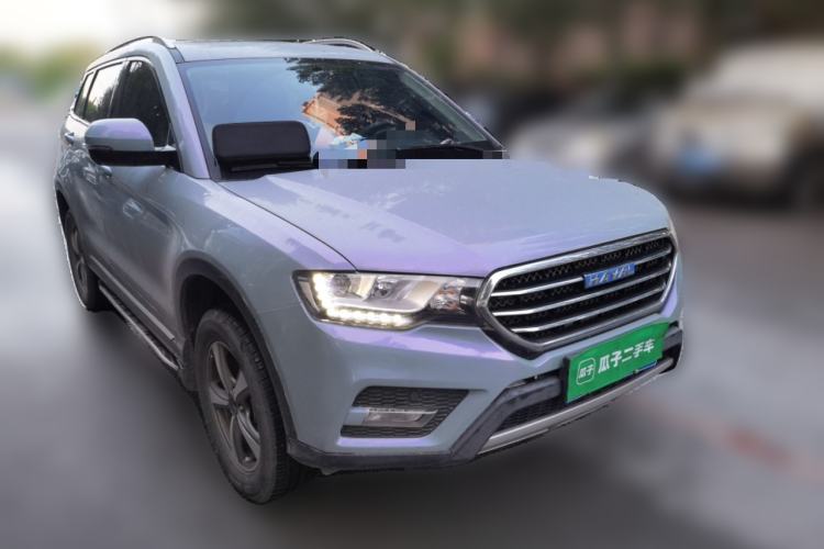 Used Haval H6 Coupe 2016 Blue Label 1.5T Manual Two-Wheel Drive Urban Model Front Right 45 Deg