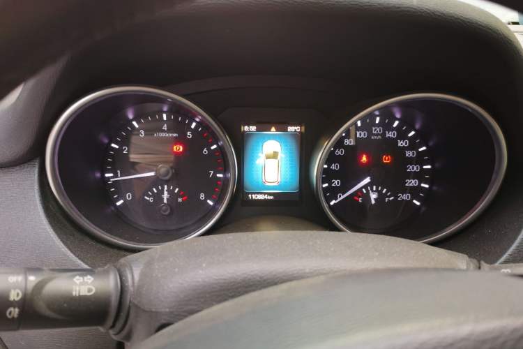 Used Haval H6 Coupe 2016 Blue Label 1.5T Manual Two-Wheel Drive Urban Model Instrument Cluster