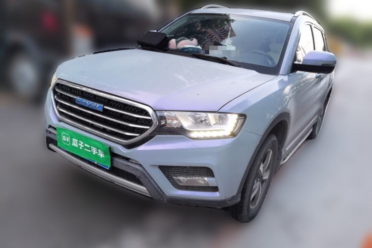 Used Haval H6 Coupe 2016 Blue Label 1.5T Manual Two-Wheel Drive Urban Model Guazi used car, China used car export, Used car for sale, Used  cars, Cheapest cars for sale