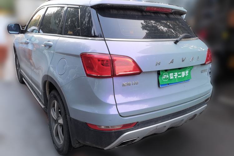 Used Haval H6 Coupe 2016 Blue Label 1.5T Manual Two-Wheel Drive Urban Model Rear Left 45 Deg