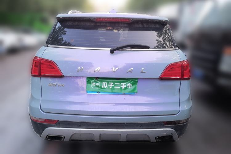 Used Haval H6 Coupe 2016 Blue Label 1.5T Manual Two-Wheel Drive Urban Model Rear