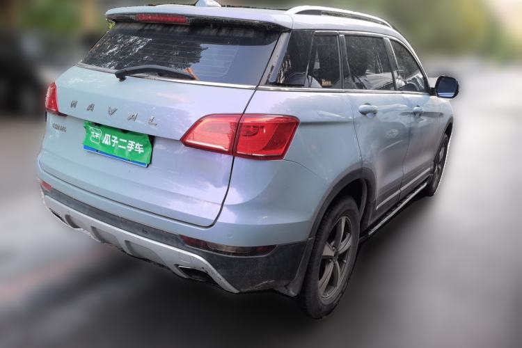 Used Haval H6 Coupe 2016 Blue Label 1.5T Manual Two-Wheel Drive Urban Model Rear Right 45 Deg