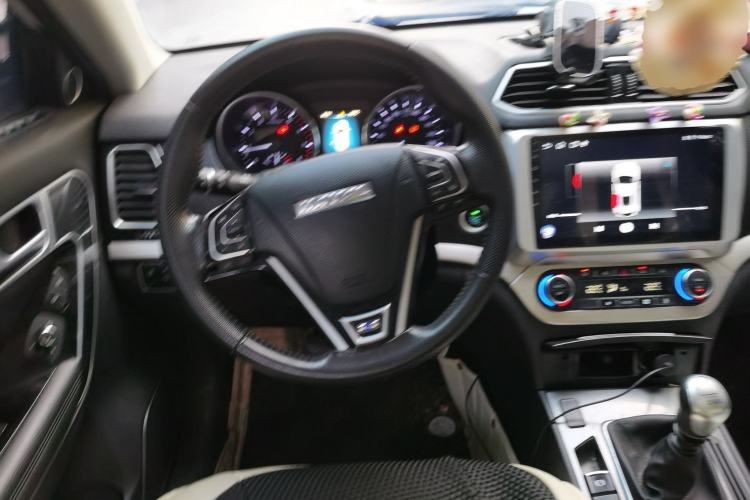 Used Haval H6 Coupe 2016 Blue Label 1.5T Manual Two-Wheel Drive Urban Model Steering Wheel